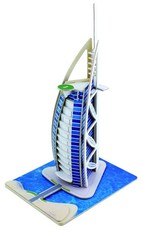 Robotime Burj All Arab - Wooden 3D Puzzle