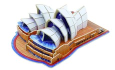 Robotime Sydney Opera House - Wooden 3D Puzzle