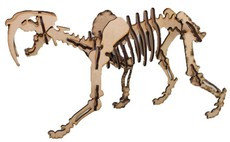 Sabertooth Tiger 3D Puzzle