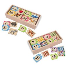 Self-Correcting Letter & Number Puzzles