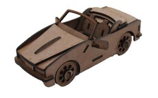 Sports Car 3D Puzzle