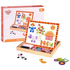 Tooky Toy Magnetic Farm Puzzle Set