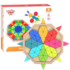 Tooky Toy Octagon Puzzle Set