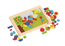 TookyToy Shapes Magnetic Puzzle