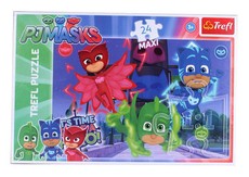 Trefl 24 Piece Maxi PJ Masks - Hidden Heroes