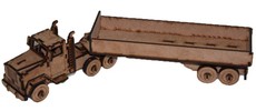 Truck & Trailer 3D Puzzle