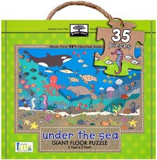 Under the Sea 35 Piece Giant Floor Puzzle