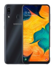 Samsung Galaxy A30 64GB Dual Sim - Black