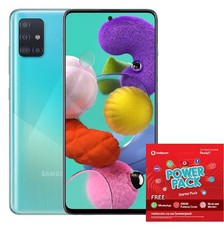 Samsung Galaxy A51 128GB Single Sim - Prism Blue + Vodacom Power Pack