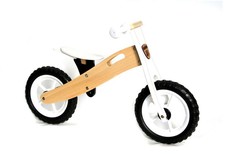 Bootoo Balance Bike - Black White