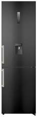 Hisense - 308 Litre Bottom Freezer - Platium Black