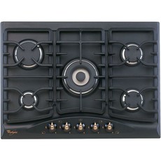 Whirlpool 70cm Rustic 5 Burner Gas Hob - AKM 394/NA