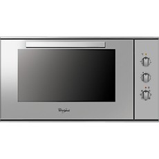 Whirlpool 84L Built-In Inox Electric Oven - AKG 619 IX