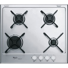 Whirlpool iXelium 4 Gas Burner Stainless Steel Hob - GMA 6414/IXL