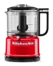 KA Mini Food Processor Passion Red