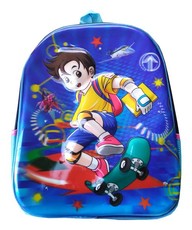 Blue light up LED Skater boy Backpack