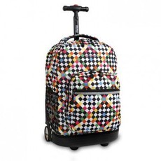 Checkers Rolling Back Pack