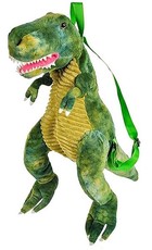 Dinosaur T-Rex Toddler Kids Backpack - Green