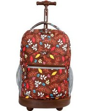 J World Autumn Rolling Backpack