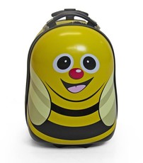 SideKick - Kids Trolley Suitcase - Bee