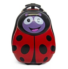 SideKick - Kids Trolley Suitcase - Ladybird