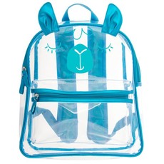 Stephen Joseph Clear Iridescent Backpack Llama