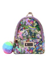 tokidoki - Camo Kawaii Small Backpack