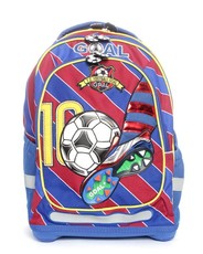 Tosca Cool Med Orthopeadic Backpack - Football Design