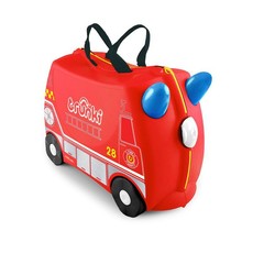 Trunki Frank The Fire Engine Suitcase - Red