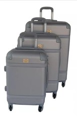 3 Piece Travel Luggage Bag Set