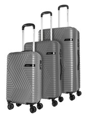 American Tourister Ellen 3 Piece Set - Grey