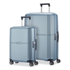 Samsonite Orfeo 2 Piece Set - Sky Silver