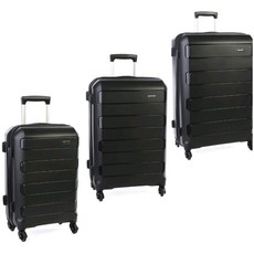 Voyager Bravo 3 Piece Set Black