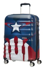 American Tourister Disney Wavebreaker 67cm Spinner - Marvel Captain America