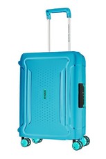 American Tourister Tribus 55cm Spinner Suitcase - Turquoise