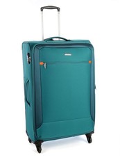 Cellini 4 Wheel Trolley with TSA Lock - Green (660mm)