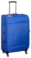 Cellini Cancun 650mm Expandable with TSA Lock - Cobalt Blue