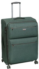 Cellini Grande 760mm Extra Large Expander Trolley With TSA Lock - Forrest Green