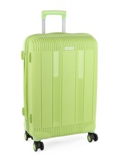 Cellini Rapido 650mm 4 Wheel Trolley with TSA Lock - Lime