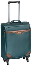 Cellini Torino 650mm Lightweight Expandable Trolley With TSA Lock - Hunter Green