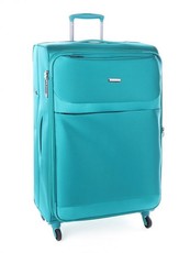 Cellini Xpress 4 Wheeler Softshell Luggage Case - Teal (74cm)