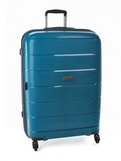 Cellini Zone 4 Wheeler Hardshell Luggage Case - Emerald (75cm)