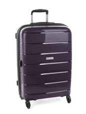 Cellini Zone 740mm 4 Wheel Trolley Suitcase With TSA Lock - Purple