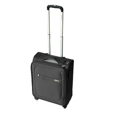 Gino De Vinci Lumiere 48cm Vertical Trolley case - Black