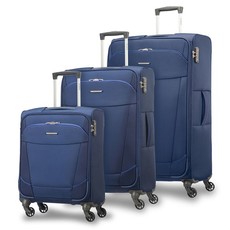 Samsonite Artos 3 piece set - Blue