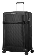 Samsonite Portus DLX 69cm Spinner Expander - Black