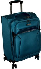 Travel Mate 71cm Light Weight Eight-Wheel Trolley Case L-255A Blue