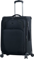 Travel Mate ® 71cm Light Weight Eight-Wheel Trolley Case L-257A Black