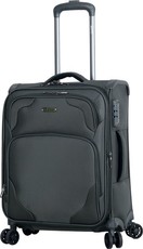 Travel Mate ® 71cm Light Weight Eight-Wheel Trolley Case L-257A GREY