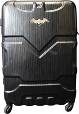 Travelwize Batman Series Luggage Case - Black (Size: L)